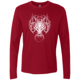 Cloudy Wolf Men's Premium Long Sleeve