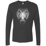 Cloudy Wolf Men's Premium Long Sleeve