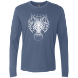 Cloudy Wolf Men's Premium Long Sleeve