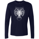 Cloudy Wolf Men's Premium Long Sleeve