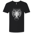 T-Shirts Black / X-Small Cloudy Wolf Men's Premium V-Neck