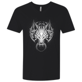 T-Shirts Black / X-Small Cloudy Wolf Men's Premium V-Neck