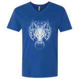 T-Shirts Royal / X-Small Cloudy Wolf Men's Premium V-Neck