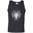 T-Shirts Black / S Cloudy Wolf Men's Tank Top