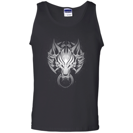 T-Shirts Black / S Cloudy Wolf Men's Tank Top