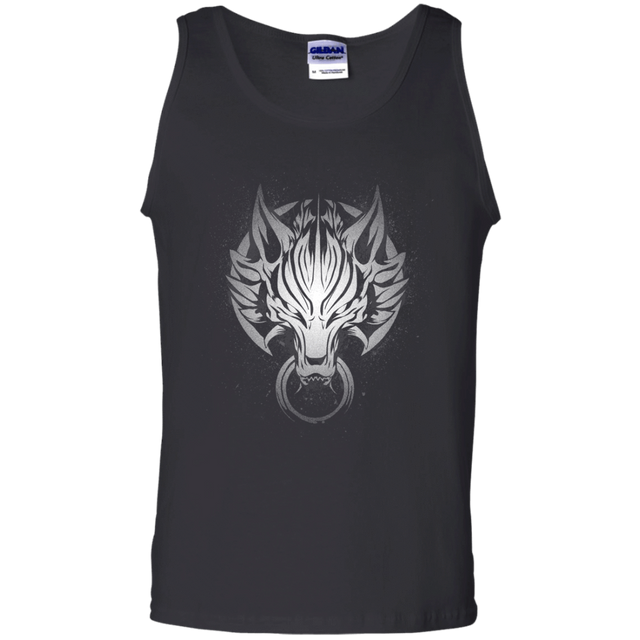 T-Shirts Black / S Cloudy Wolf Men's Tank Top
