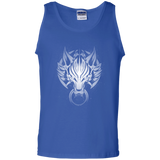 T-Shirts Royal / S Cloudy Wolf Men's Tank Top