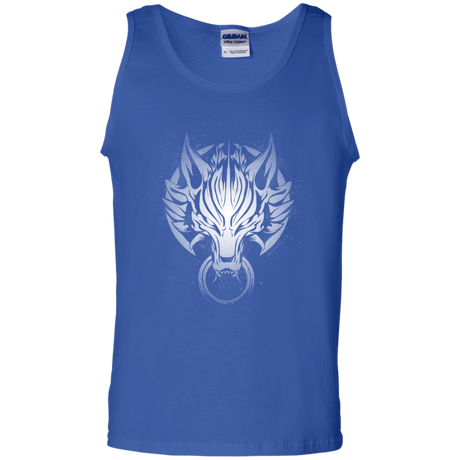 T-Shirts Royal / S Cloudy Wolf Men's Tank Top
