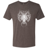 T-Shirts Macchiato / S Cloudy Wolf Men's Triblend T-Shirt