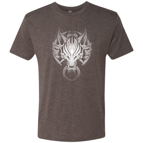T-Shirts Macchiato / S Cloudy Wolf Men's Triblend T-Shirt