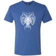 T-Shirts Vintage Royal / S Cloudy Wolf Men's Triblend T-Shirt