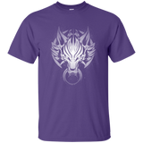 T-Shirts Purple / S Cloudy Wolf T-Shirt