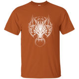 T-Shirts Texas Orange / S Cloudy Wolf T-Shirt