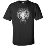 T-Shirts Black / XLT Cloudy Wolf Tall T-Shirt