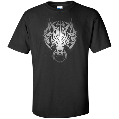 T-Shirts Black / XLT Cloudy Wolf Tall T-Shirt
