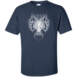 T-Shirts Navy / XLT Cloudy Wolf Tall T-Shirt