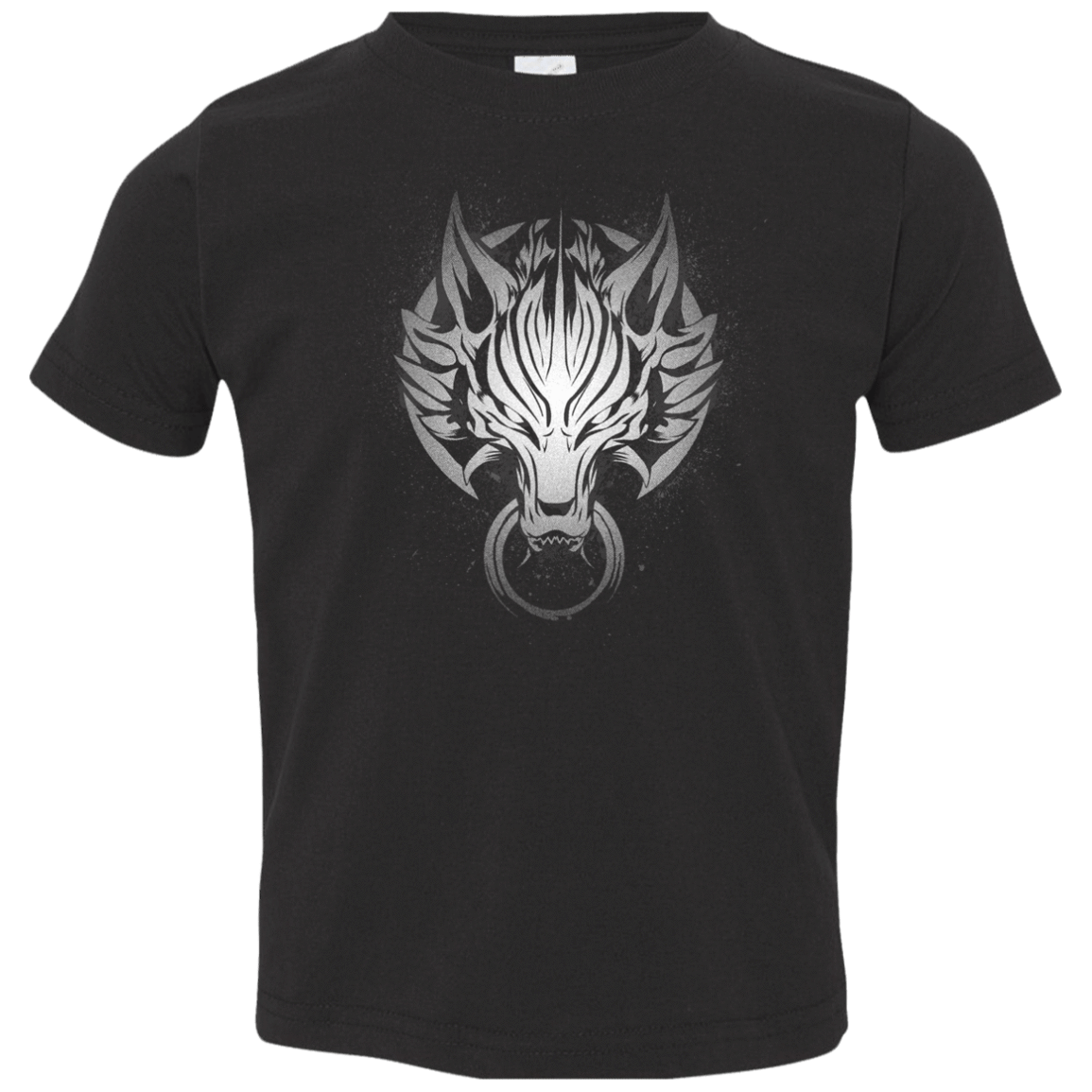 T-Shirts Black / 2T Cloudy Wolf Toddler Premium T-Shirt