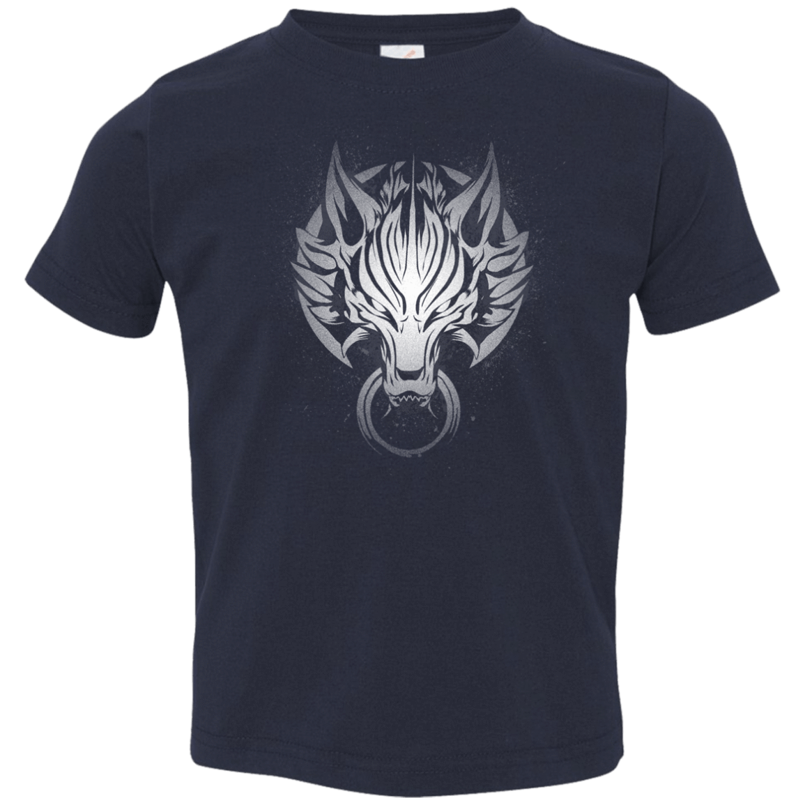 T-Shirts Navy / 2T Cloudy Wolf Toddler Premium T-Shirt