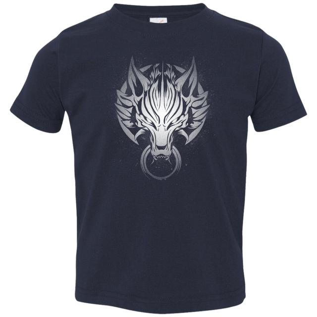 T-Shirts Navy / 2T Cloudy Wolf Toddler Premium T-Shirt