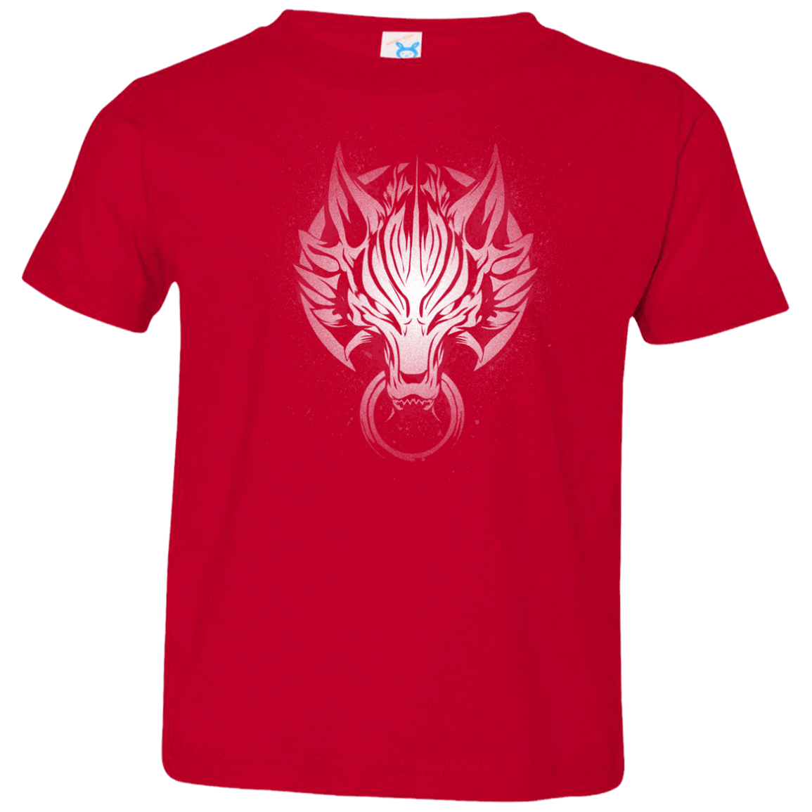 T-Shirts Red / 2T Cloudy Wolf Toddler Premium T-Shirt