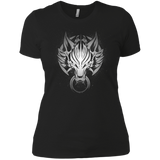 T-Shirts Black / X-Small Cloudy Wolf Women's Premium T-Shirt