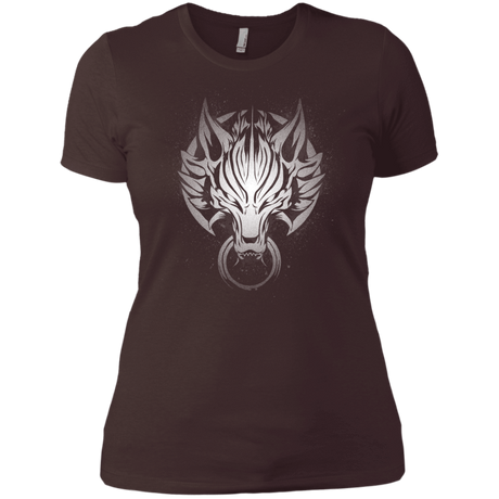 T-Shirts Dark Chocolate / X-Small Cloudy Wolf Women's Premium T-Shirt