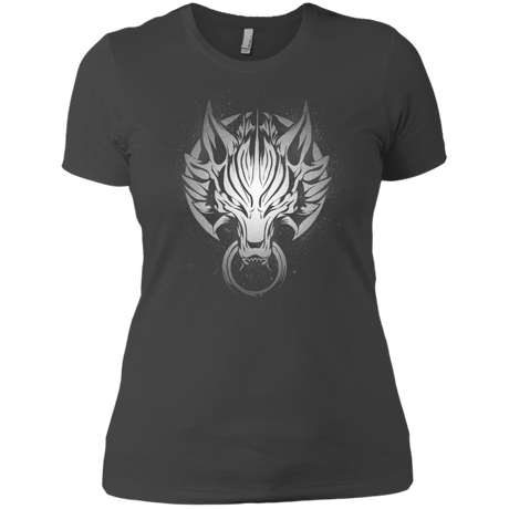 T-Shirts Heavy Metal / X-Small Cloudy Wolf Women's Premium T-Shirt