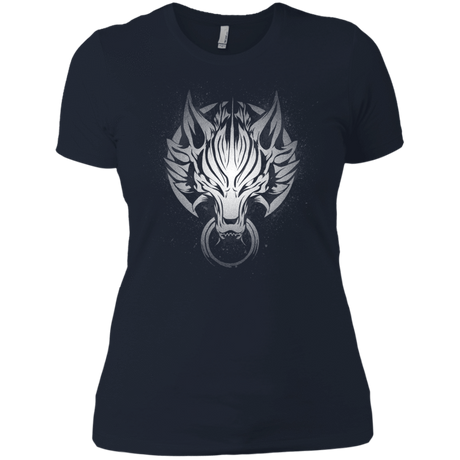 T-Shirts Midnight Navy / X-Small Cloudy Wolf Women's Premium T-Shirt