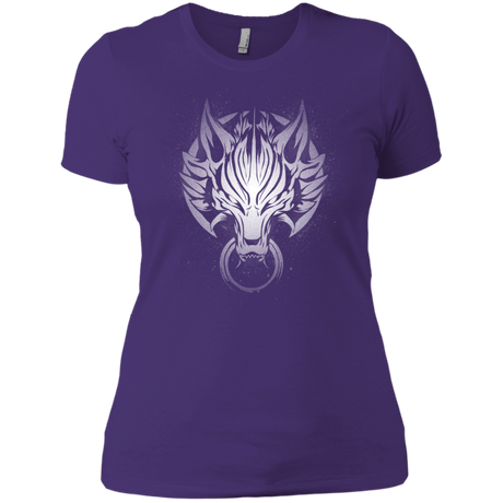 T-Shirts Purple Rush/ / X-Small Cloudy Wolf Women's Premium T-Shirt