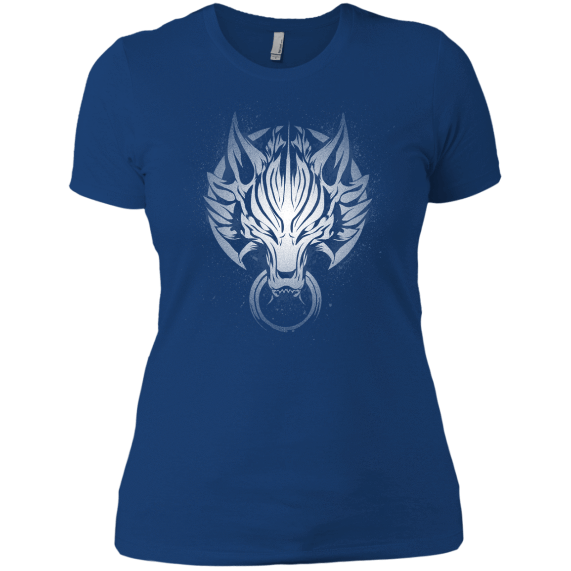 T-Shirts Royal / X-Small Cloudy Wolf Women's Premium T-Shirt