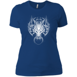 T-Shirts Royal / X-Small Cloudy Wolf Women's Premium T-Shirt