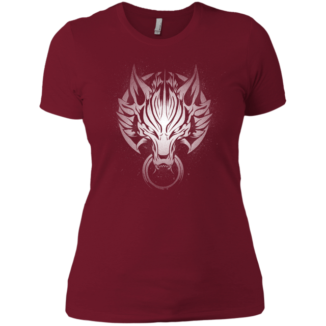 T-Shirts Scarlet / X-Small Cloudy Wolf Women's Premium T-Shirt