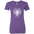 T-Shirts Purple Rush / S Cloudy Wolf Women's Triblend T-Shirt