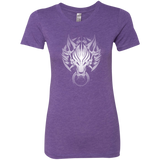T-Shirts Purple Rush / S Cloudy Wolf Women's Triblend T-Shirt