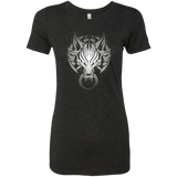 Cloudy Wolf Women's Triblend T-Shirt