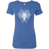 Cloudy Wolf Women's Triblend T-Shirt