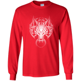 Cloudy Wolf Youth Long Sleeve T-Shirt