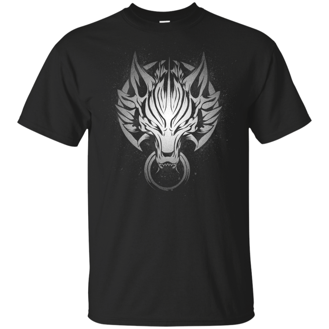 Cloudy Wolf Youth T-Shirt