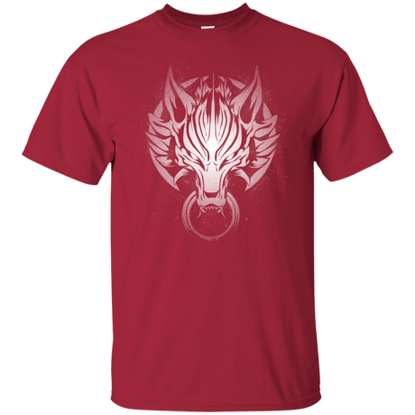 T-Shirts Cardinal / YXS Cloudy Wolf Youth T-Shirt