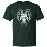 T-Shirts Forest / YXS Cloudy Wolf Youth T-Shirt