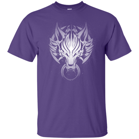 T-Shirts Purple / YXS Cloudy Wolf Youth T-Shirt