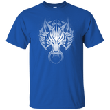 T-Shirts Royal / YXS Cloudy Wolf Youth T-Shirt