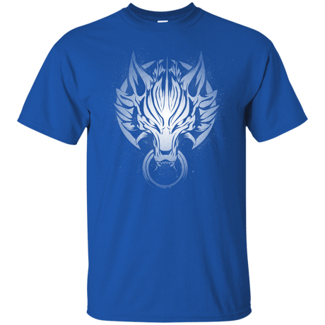 T-Shirts Royal / YXS Cloudy Wolf Youth T-Shirt