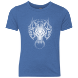 T-Shirts Vintage Royal / YXS Cloudy Wolf Youth Triblend T-Shirt