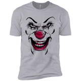 T-Shirts Heather Grey / YXS Clown Face Boys Premium T-Shirt