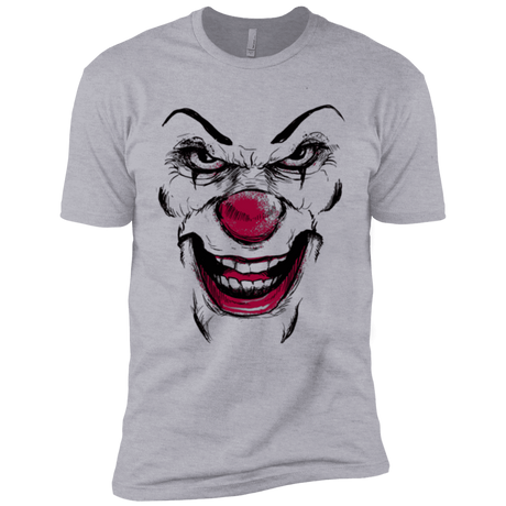 T-Shirts Heather Grey / YXS Clown Face Boys Premium T-Shirt