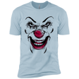 T-Shirts Light Blue / YXS Clown Face Boys Premium T-Shirt