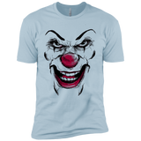 T-Shirts Light Blue / YXS Clown Face Boys Premium T-Shirt