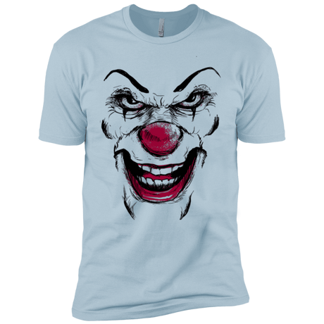 T-Shirts Light Blue / YXS Clown Face Boys Premium T-Shirt
