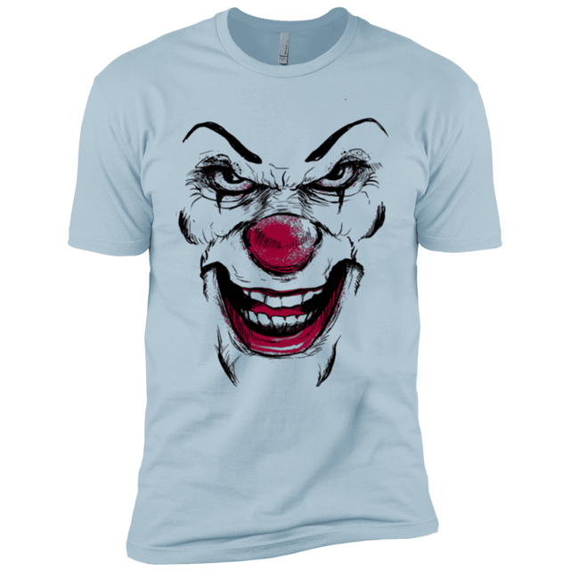 T-Shirts Light Blue / YXS Clown Face Boys Premium T-Shirt